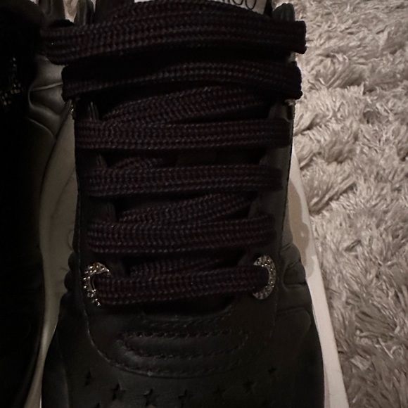 Jimmy Choo calf leather sneakers - Picture 5 of 5